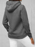 Damen Zip-Up Hoodie Jacke | stylische Kapuzen-Sweatjacke